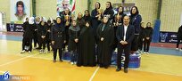 تهران قهرمان مسابقات سراسری هندبال دانشجویان دختر دانشگاه آزاد شد