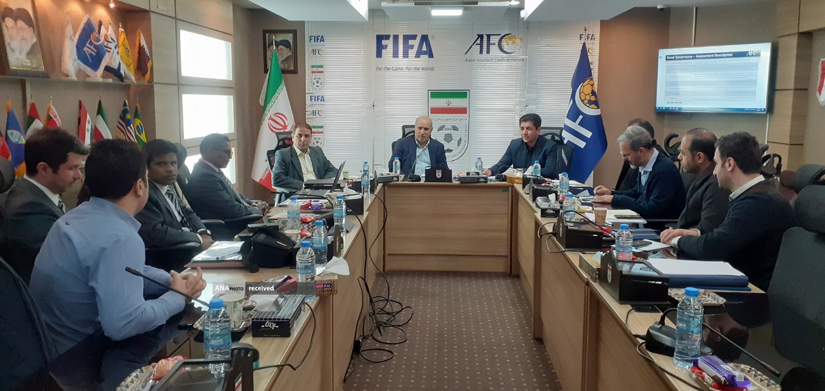 نشست مشترک تاج با نمایندگان کنفدراسیون فوتبال آسیا برگزار شد