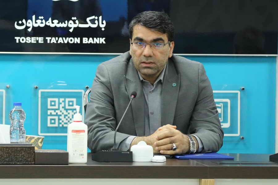 مراسم تکریم رئیس سابق اداره کل مدیریت ریسک بانک توسعه تعاون برگزار شد مراسم تکریم رئیس سابق اداره کل مدیریت ریسک بانک توسعه تعاون برگزار شد