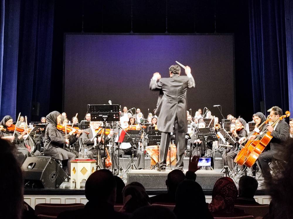 اجرای پرتغالیها و ارکستر سمفونیک تهران در تالار وحدت اجرای پرتغالیها و ارکستر سمفونیک تهران در تالار وحدت