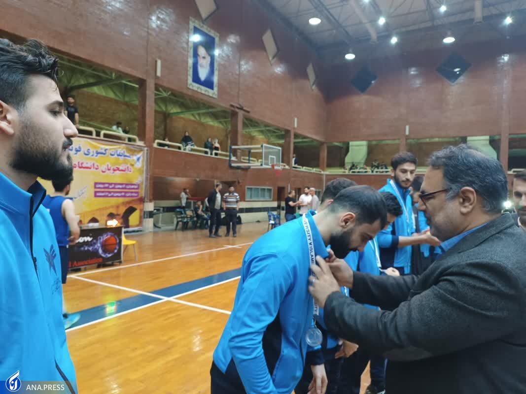 خوزستان قهرمان مسابقات بسکتبال دانشگاه آزاد اسلامی شد خوزستان قهرمان مسابقات بسکتبال دانشگاه آزاد اسلامی شد