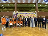 خوزستان قهرمان مسابقات بسکتبال دانشگاه آزاد اسلامی شد