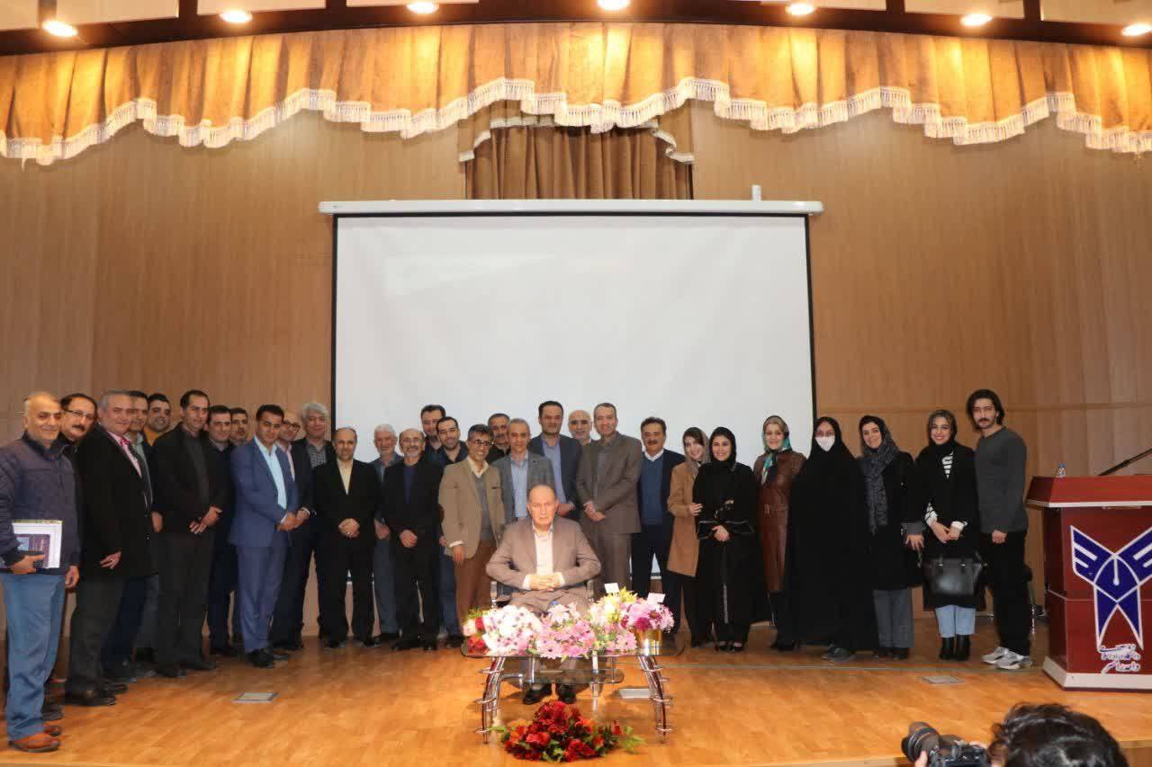 تجلیل از اعضای هیئت موسس و مسئول راهاندازی دانشگاه آزاد رامسر تجلیل از اعضای هیئت موسس و مسئول راهاندازی دانشگاه آزاد رامسر