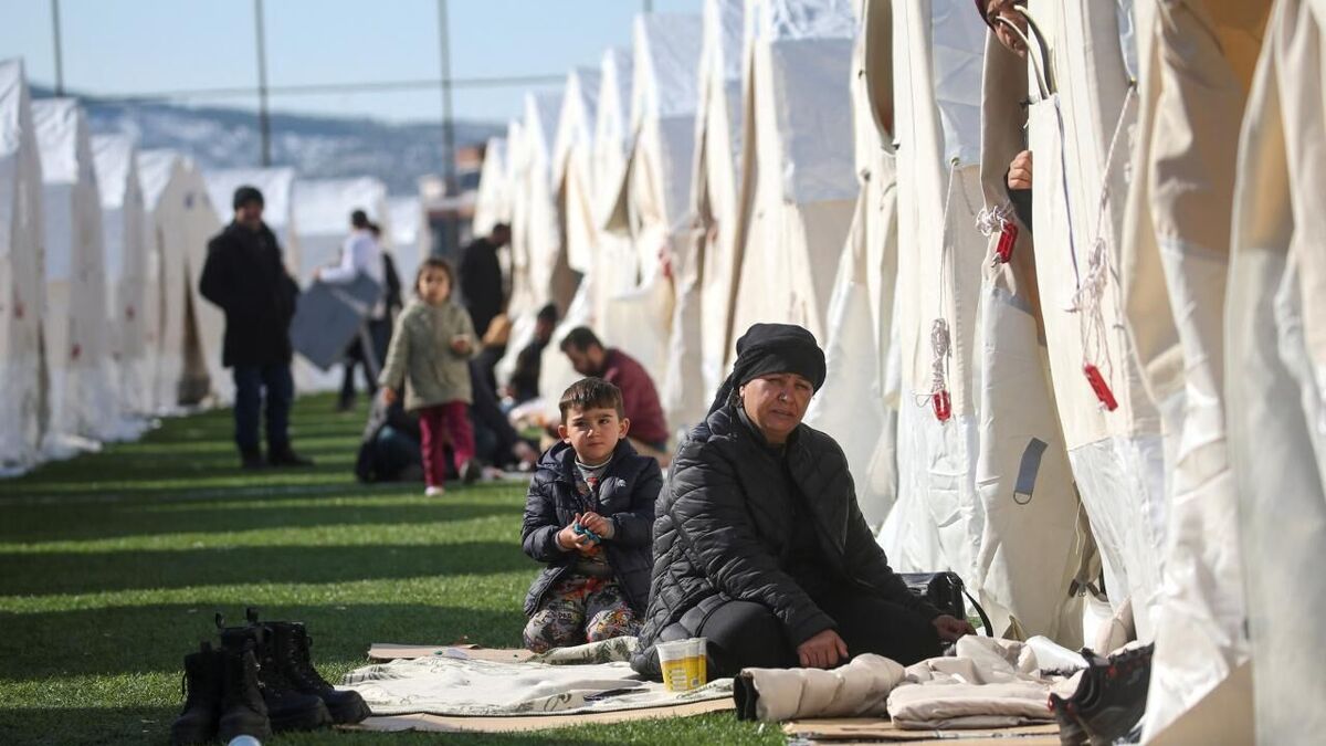 زلزله اخیر ترکیه 3.5 میلیون نفر را مجبور به مهاجرت کرد