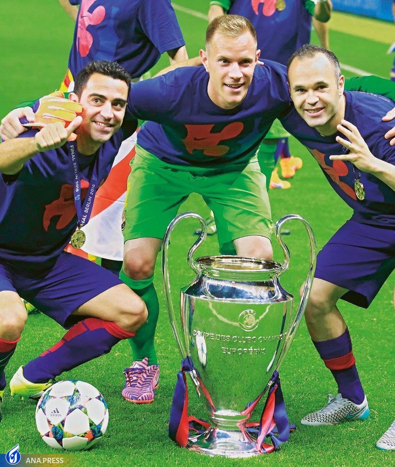 تراشتگن:من دروازه بان آلمان در یورو ۲۰۲۴ هستم/افتخار میکنم کاپیتان تیم ژاوی باشم تراشتگن:من دروازه بان آلمان در یورو ۲۰۲۴ هستم/افتخار میکنم کاپیتان تیم ژاوی باشم