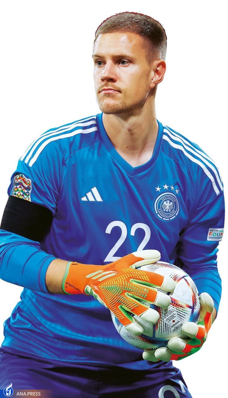 تراشتگن:من دروازه بان آلمان در یورو ۲۰۲۴ هستم/افتخار میکنم کاپیتان تیم ژاوی باشم تراشتگن:من دروازه بان آلمان در یورو ۲۰۲۴ هستم/افتخار میکنم کاپیتان تیم ژاوی باشم