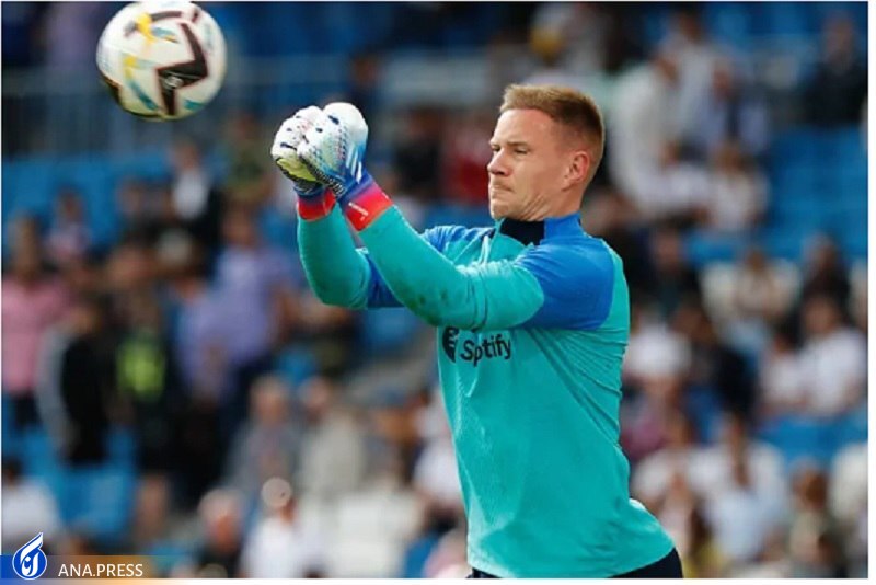 تراشتگن:من دروازه بان آلمان در یورو ۲۰۲۴ هستم/افتخار میکنم کاپیتان تیم ژاوی باشم تراشتگن:من دروازه بان آلمان در یورو ۲۰۲۴ هستم/افتخار میکنم کاپیتان تیم ژاوی باشم