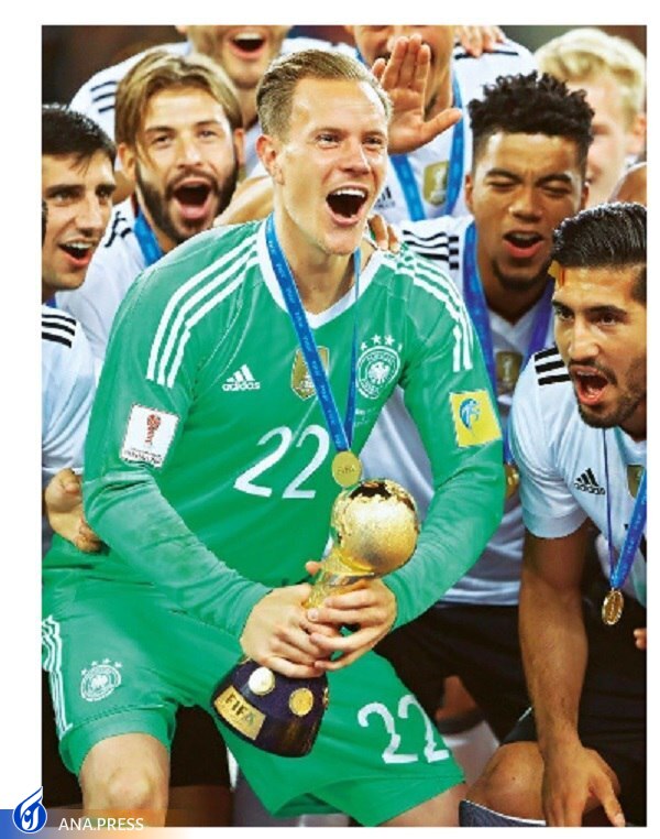 تراشتگن:من دروازه بان آلمان در یورو ۲۰۲۴ هستم/افتخار میکنم کاپیتان تیم ژاوی باشم تراشتگن:من دروازه بان آلمان در یورو ۲۰۲۴ هستم/افتخار میکنم کاپیتان تیم ژاوی باشم