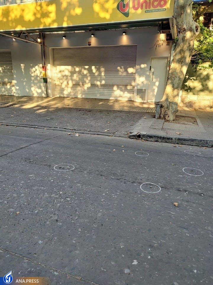 حمله مسلحانه به یک سوپرمارکت برای تهدید مسی+ عکس