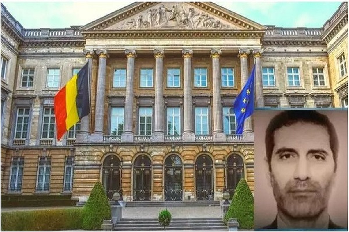 بلژیک راه را برای مبادله اسدالله اسدی دیپلمات ایرانی با زندانی بلژیکی باز کرد