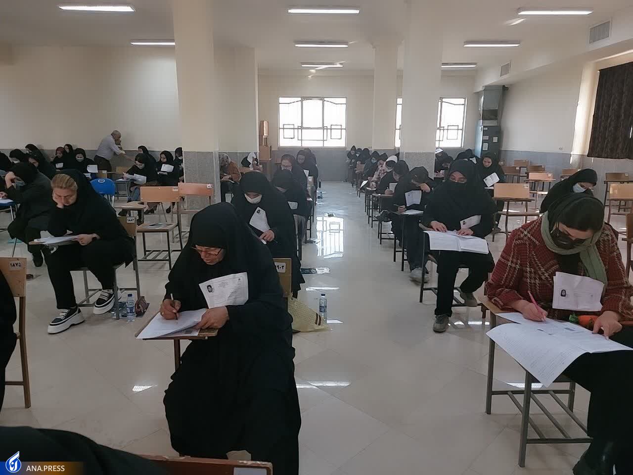 دانشگاه آزاد میزبان رقابت داوطلبان تحصیلات تکمیلی