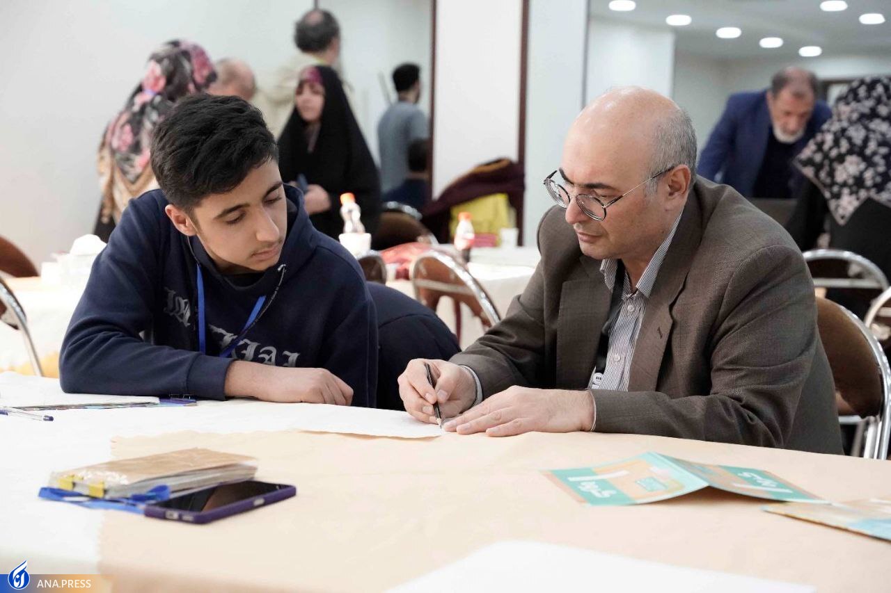 کارگاههای تصویرسازی رضوی برگزار شد کارگاههای تصویرسازی رضوی برگزار شد