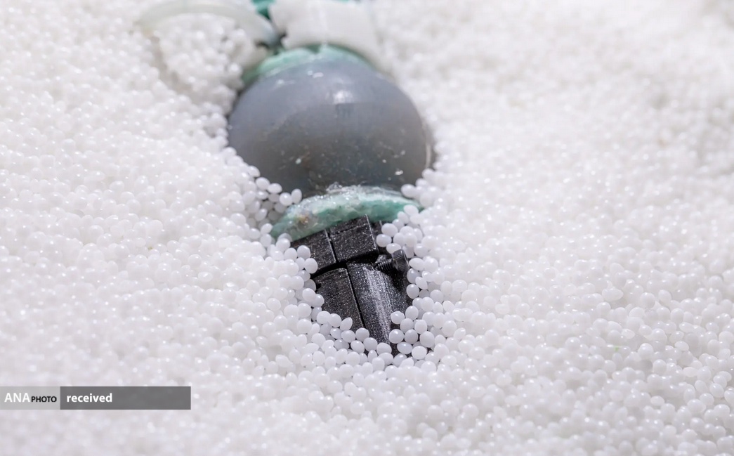 ساخت ربات با الهام از کرم خاکی! ساخت ربات با الهام از کرم خاکی!