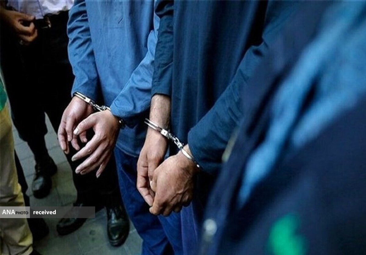 دستگیری باند معروف زورگیری معروف به رضا جکسون