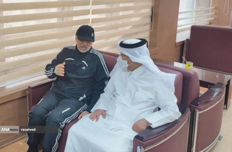 اولین تصویر از وزیر ورزش پس از سقوط بالگرد+ عکس اولین تصویر از وزیر ورزش پس از سقوط بالگرد+ عکس