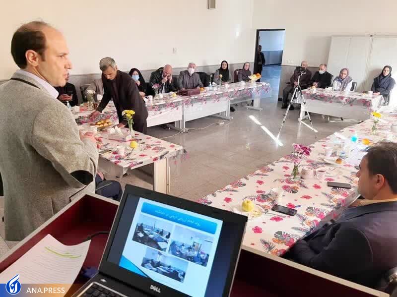 ارزیابی رشته پزشکی عمومی دانشگاه آزاد اسلامی شاهرود توسط ارزیابان وزارت بهداشت ارزیابی رشته پزشکی عمومی دانشگاه آزاد اسلامی شاهرود توسط ارزیابان وزارت بهداشت