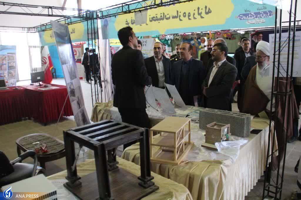 نخستین نمایشگاه دستاورد‌های علمی و فناوری شهرستان تفت گشایش یافت
