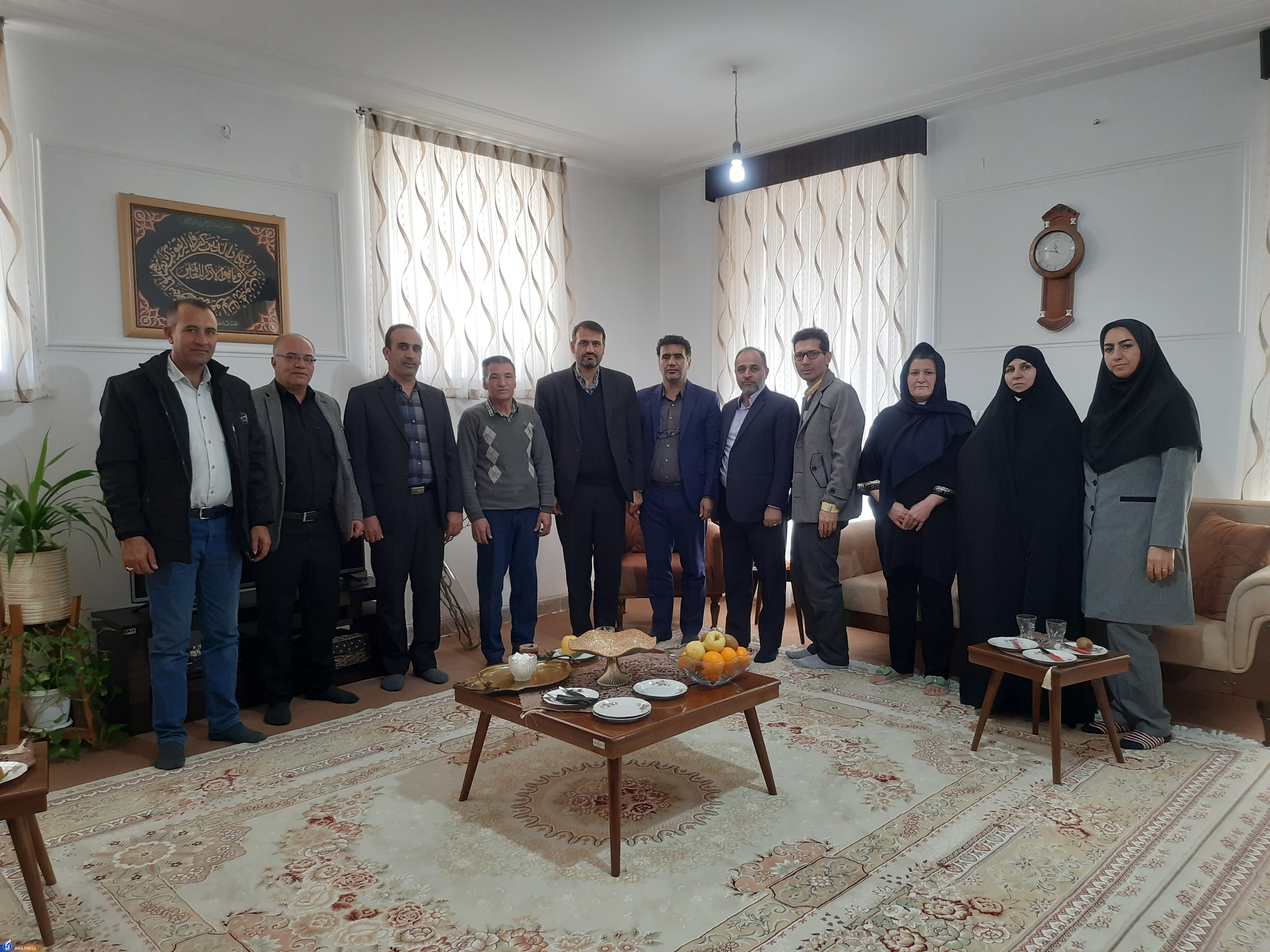 روحیه بالای خانواده جانبازان بزرگترین درس برای ماست روحیه بالای خانواده جانبازان بزرگترین درس برای ماست