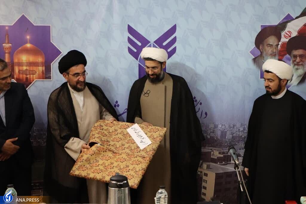 رئیس نهاد نمایندگی رهبری در دانشگاه آزاد خراسان رضوی معرفی شد