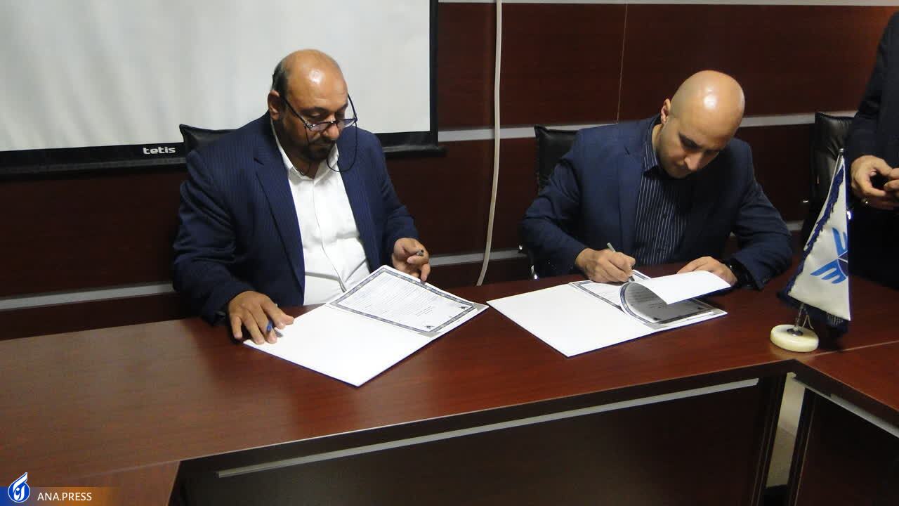 تفاهم‌نامه‌ مشترک دانشگاه آزاد پرند و پارک علم و فناوری امضا شد