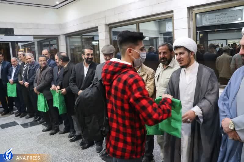 کاروان راهیان نور دانشگاه آزاد اسلامی اراک عازم مناطق عملیاتی جنوب شد