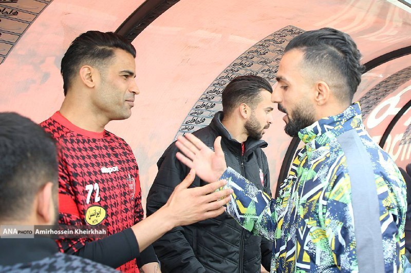 گزارش تصویری دیدار تراکتور و پرسپولیس