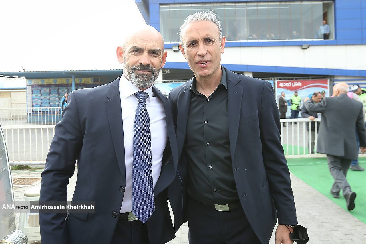 گزارش تصویری دیدار تراکتور و پرسپولیس