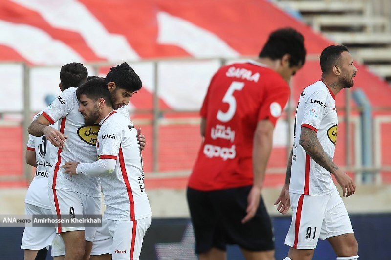 گزارش تصویری دیدار تراکتور و پرسپولیس