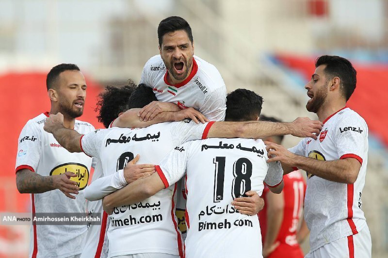 گزارش تصویری دیدار تراکتور و پرسپولیس