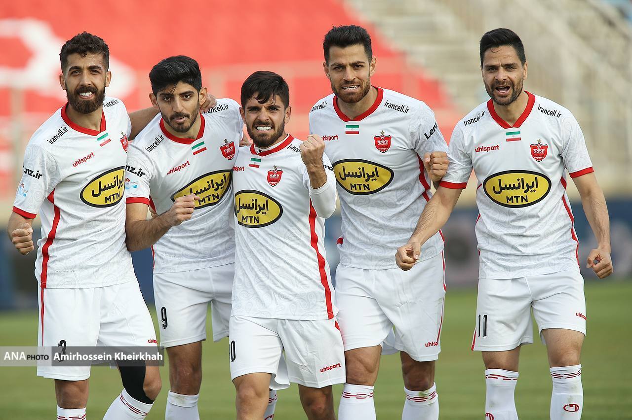 گزارش تصویری دیدار تراکتور و پرسپولیس