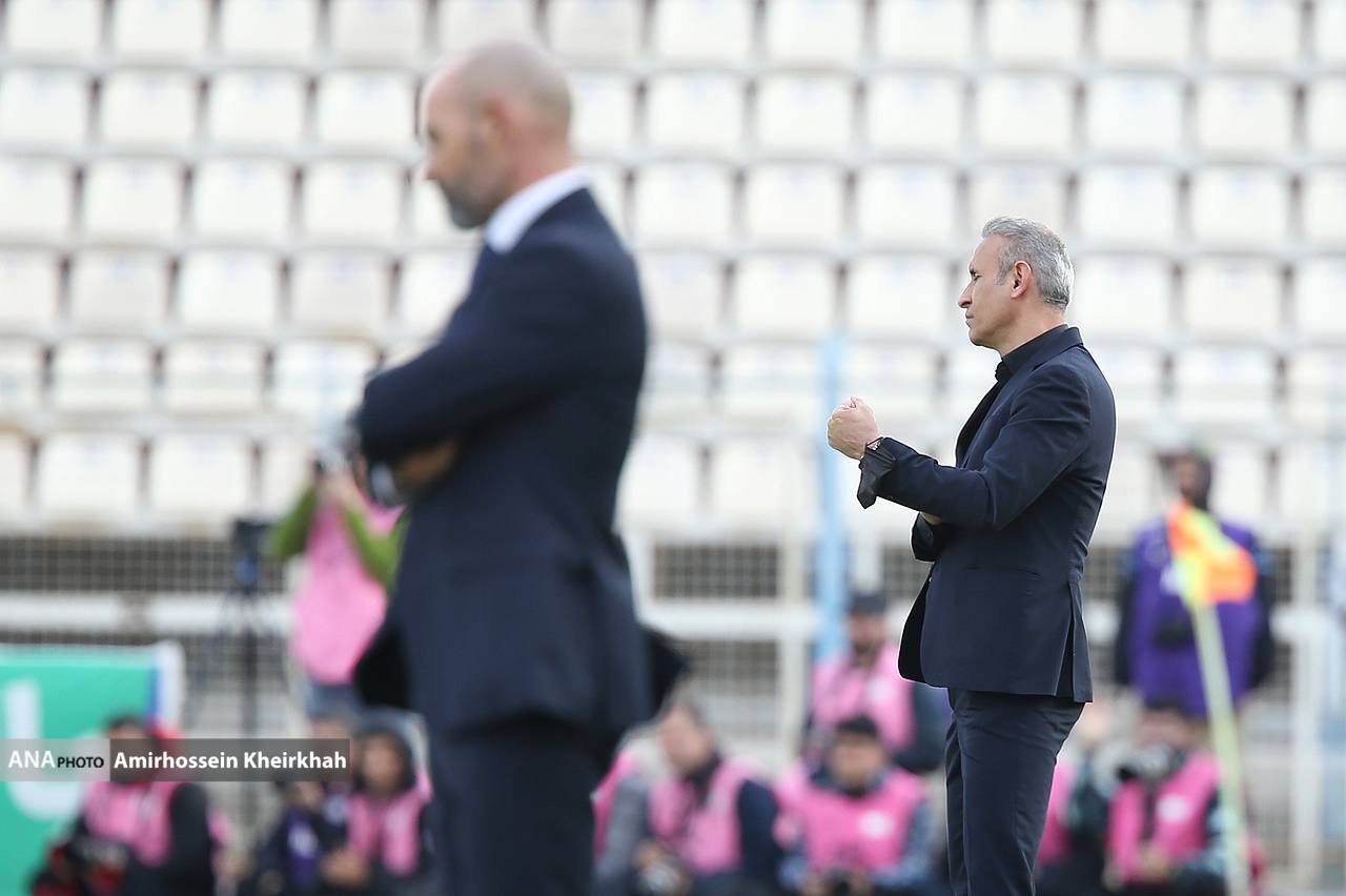 گزارش تصویری دیدار تراکتور و پرسپولیس