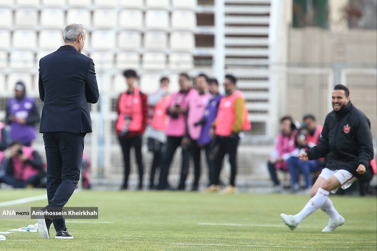 گزارش تصویری دیدار تراکتور و پرسپولیس