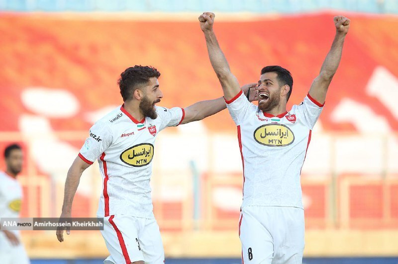 گزارش تصویری دیدار تراکتور و پرسپولیس