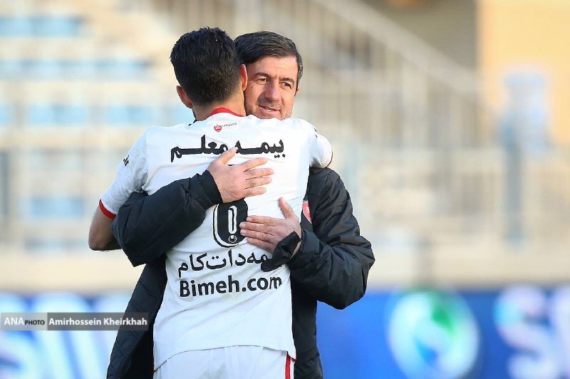 گزارش تصویری دیدار تراکتور و پرسپولیس