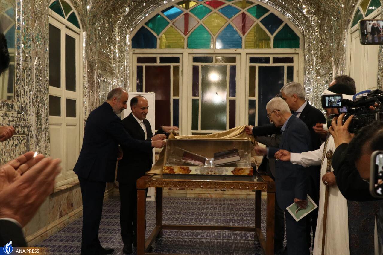 حکیم نظامی؛ پیام آور همزیستی، صلح و دوستی ملتهاست حکیم نظامی؛ پیام آور همزیستی، صلح و دوستی ملتهاست