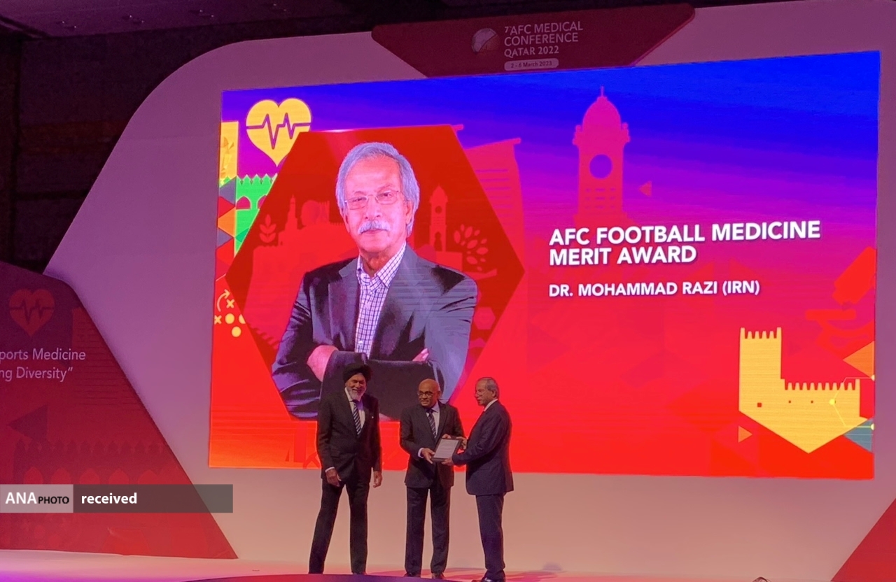 لوح تقدیر طلای پزشکی آسیا نصیب دکتران کشورمان شد