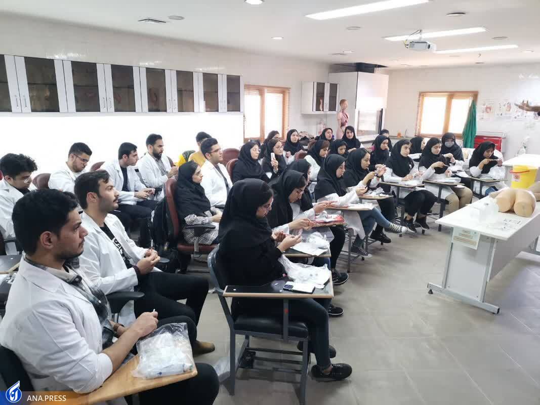 توانمندسازی دانشجویان در زمینه تزریقات و سرمتراپی برای کاهش هزینه توانمندسازی دانشجویان در زمینه تزریقات و سرمتراپی برای کاهش هزینه