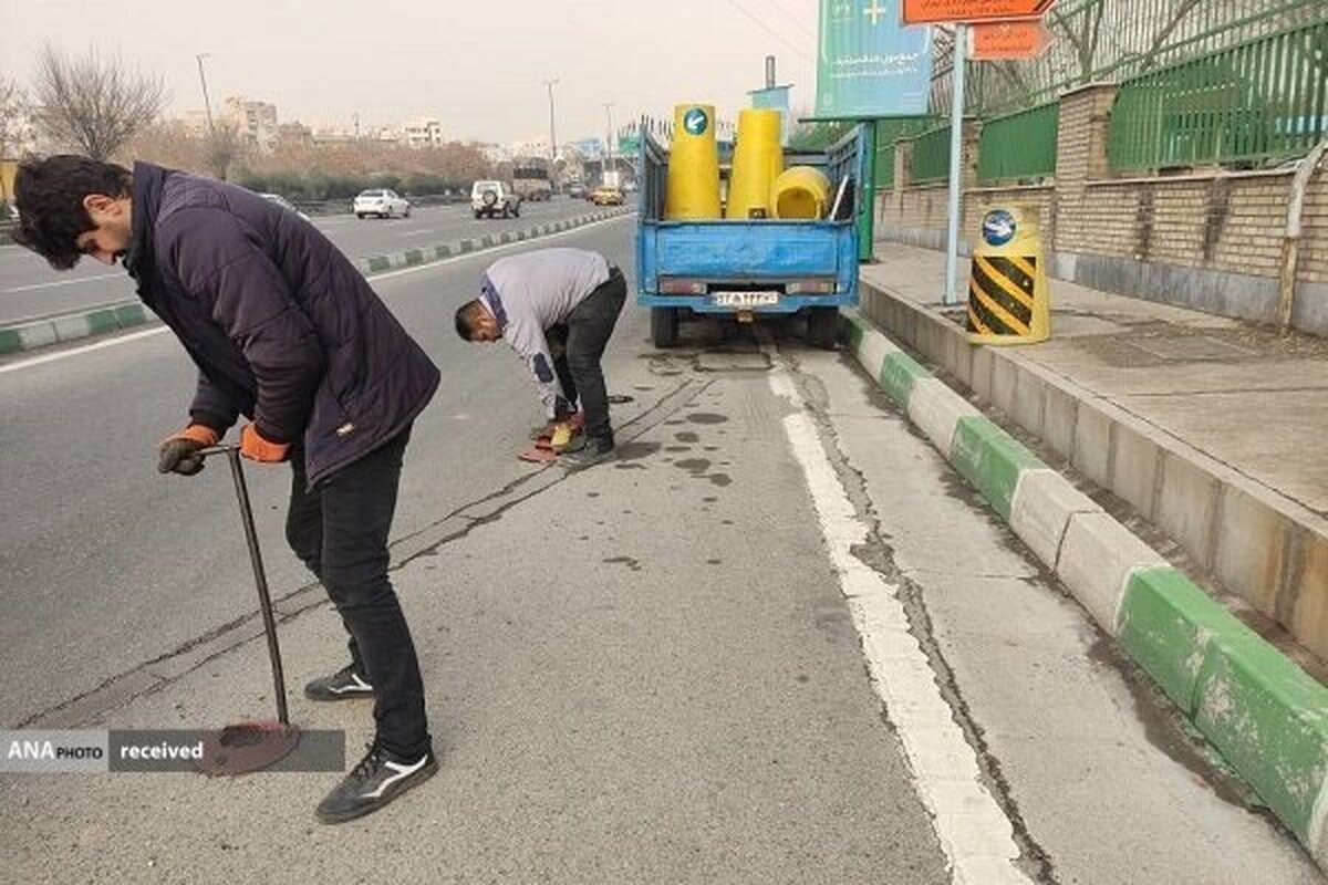 افزایش ایمنی معابر با اجرای طرح استقبال از نوروز ۱۴۰۲