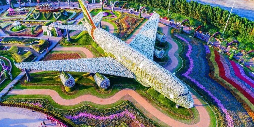 میراکل گاردن دبی و رقیب آن در استانبول و آنتالیا میراکل گاردن دبی و رقیب آن در استانبول و آنتالیا