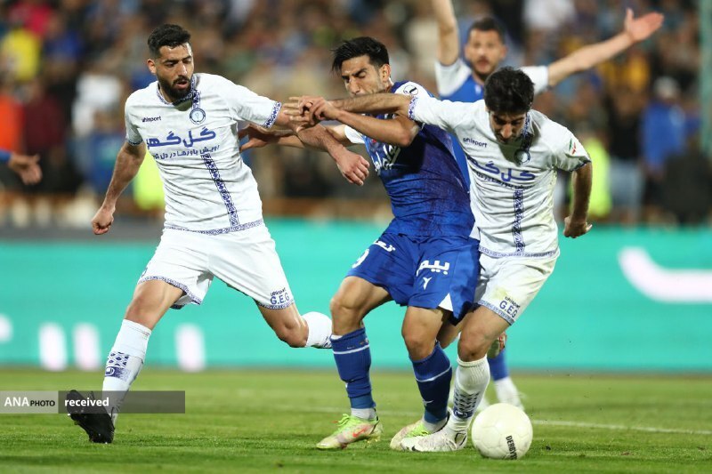 اعتراض باشگاه گل گهر بعد از پایان بازی با استقلال