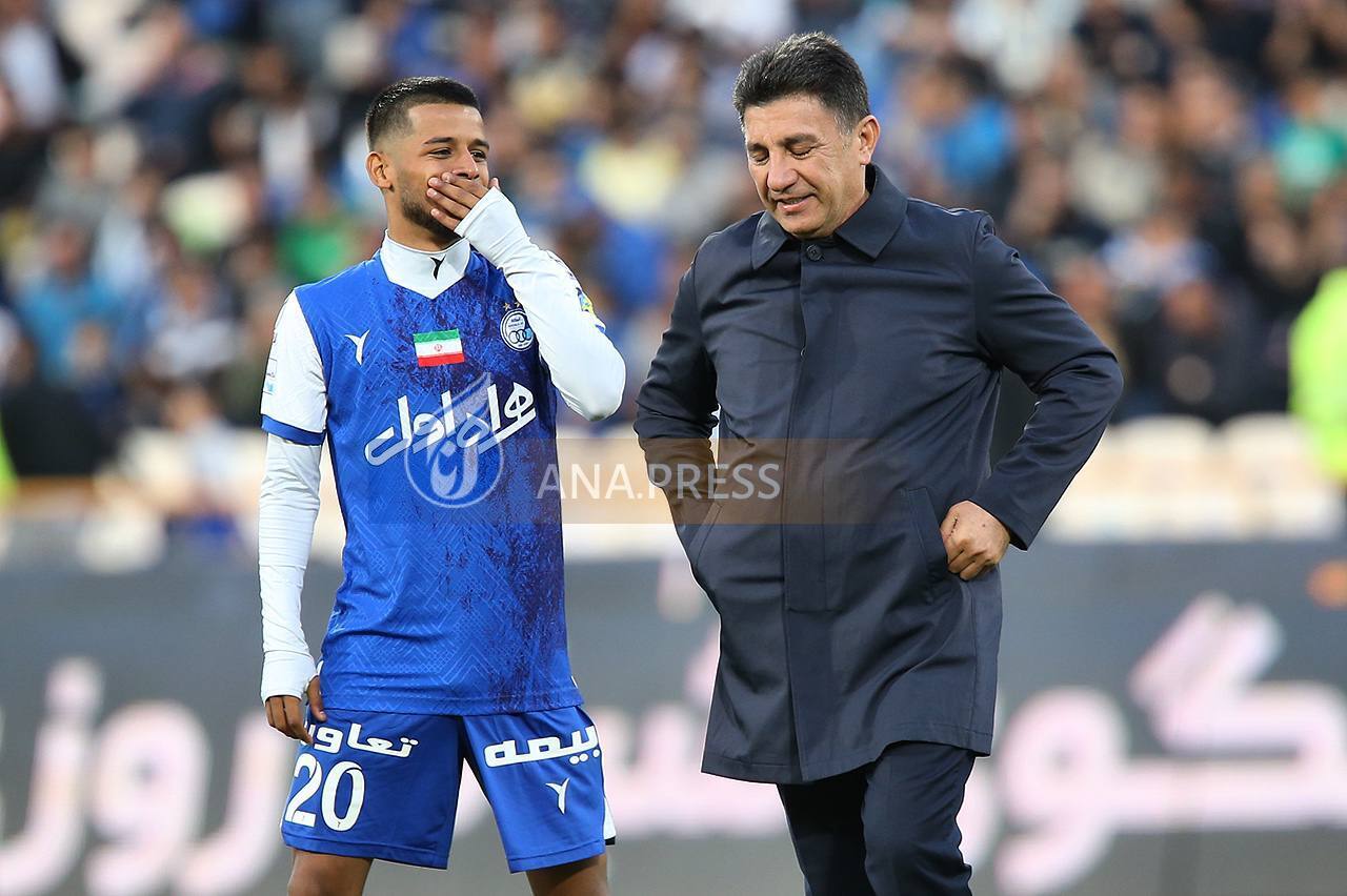 بین قلعه نویی و قائدی چه گذشت؟+ تصاویر بین قلعه نویی و قائدی چه گذشت؟+ تصاویر