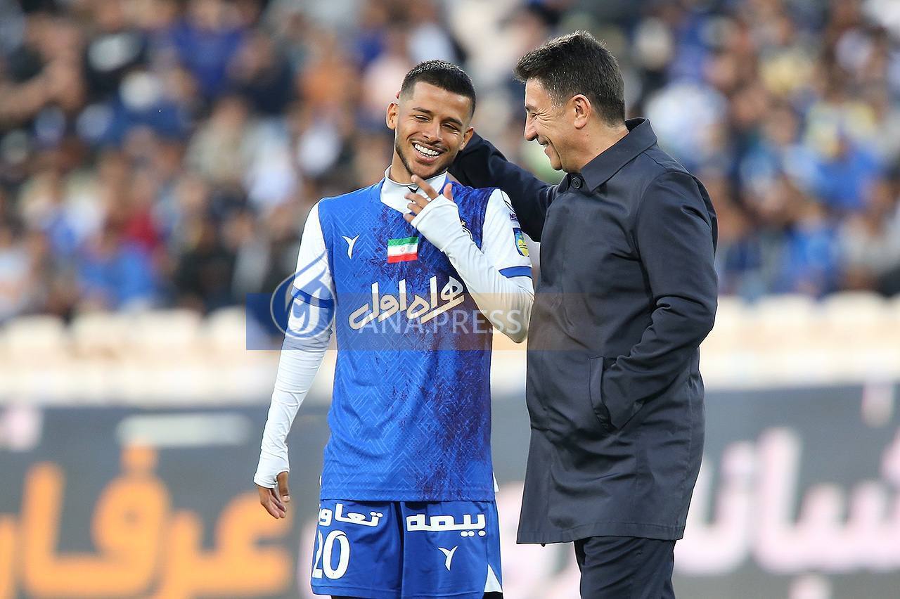 بین قلعه نویی و قائدی چه گذشت؟+ تصاویر بین قلعه نویی و قائدی چه گذشت؟+ تصاویر