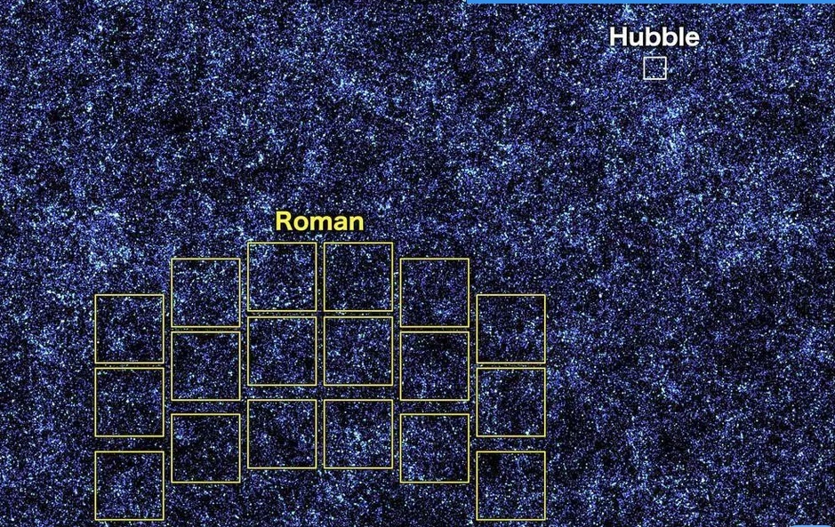 تلسکوپ فضایی رومن به فضا پرتاب میشود تلسکوپ فضایی رومن به فضا پرتاب میشود