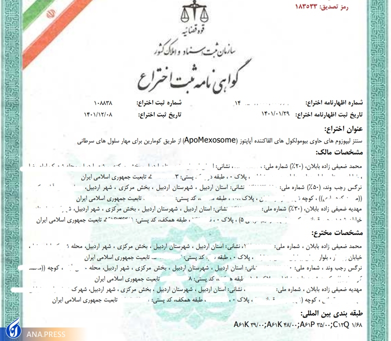 مهار سلولهای سرطانی مقاوم به دارو ممکن شد مهار سلولهای سرطانی مقاوم به دارو ممکن شد