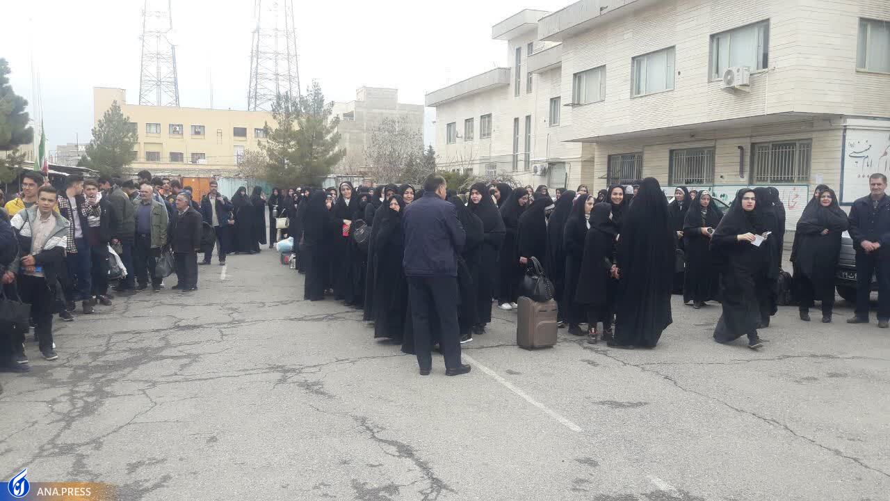 ۲۲۵ دانشجوی دانشگاه آزاد به اردوی راهیان نور اعزام شدند + تصاویر ۲۲۵ دانشجوی دانشگاه آزاد به اردوی راهیان نور اعزام شدند + تصاویر