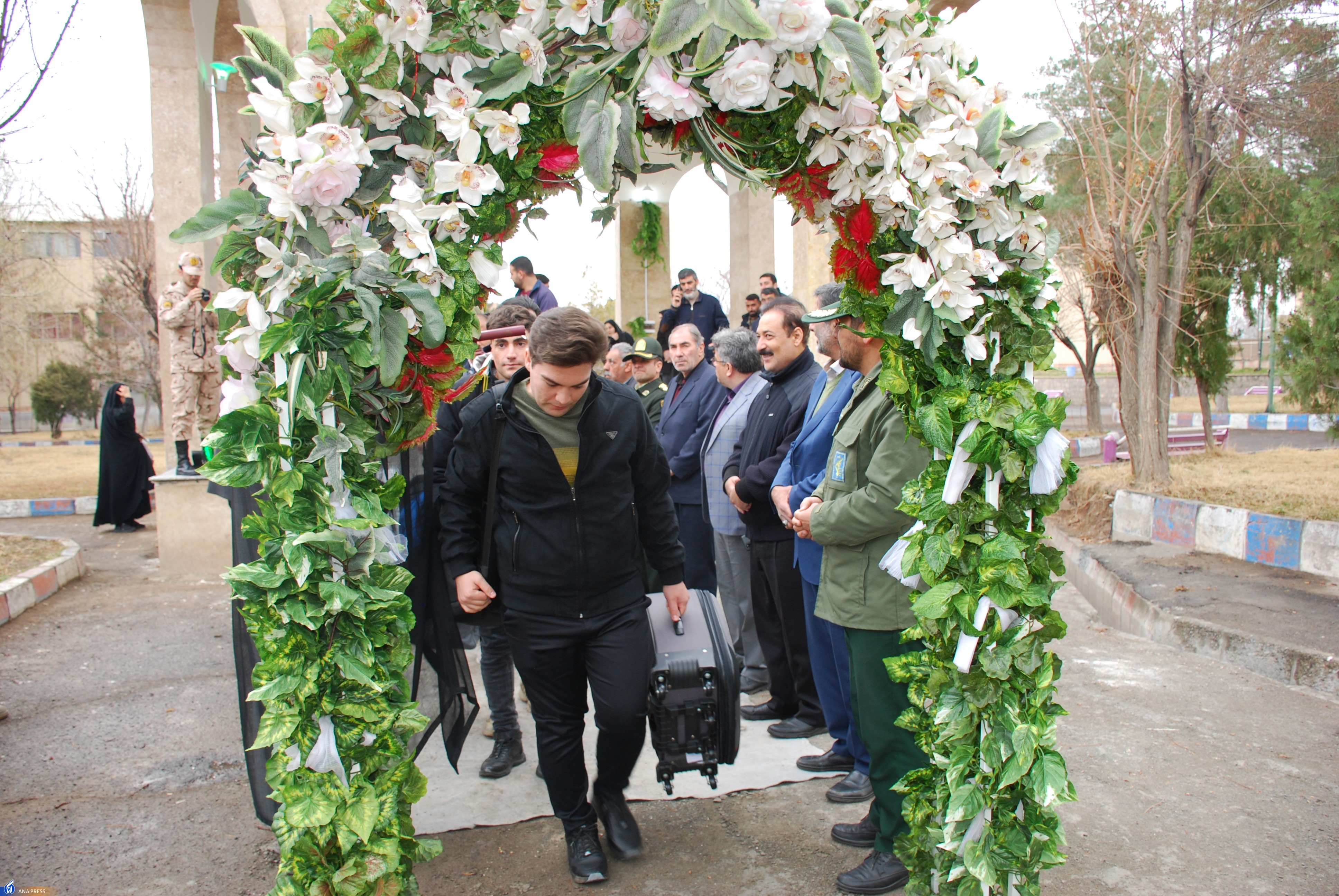 ۲۲۵ دانشجوی دانشگاه آزاد به اردوی راهیان نور اعزام شدند + تصاویر ۲۲۵ دانشجوی دانشگاه آزاد به اردوی راهیان نور اعزام شدند + تصاویر