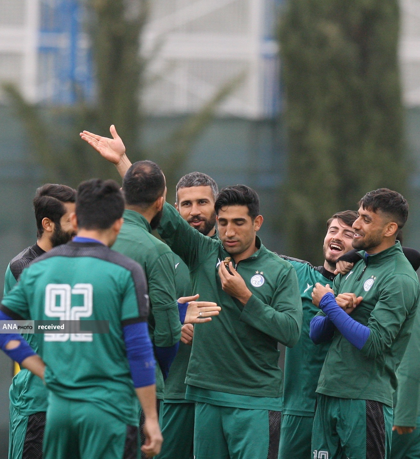 مشکل ساپینتو برطرف شد، گلر مصدوم بازگشت/گلزن استقلال داور شد+تصاویر