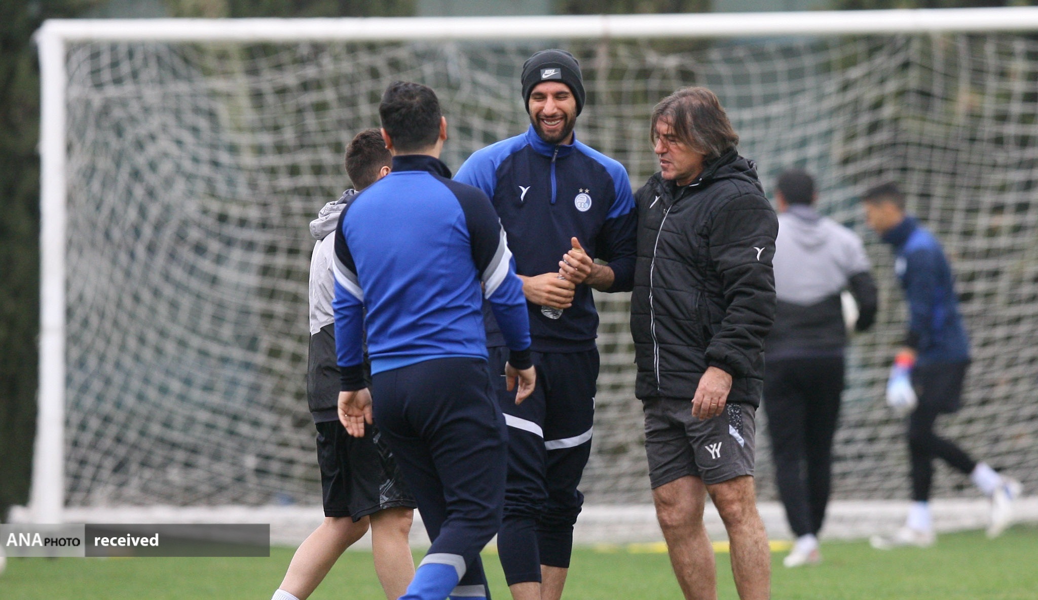 مشکل ساپینتو برطرف شد، گلر مصدوم بازگشت/گلزن استقلال داور شد+تصاویر مشکل ساپینتو برطرف شد، گلر مصدوم بازگشت/گلزن استقلال داور شد+تصاویر