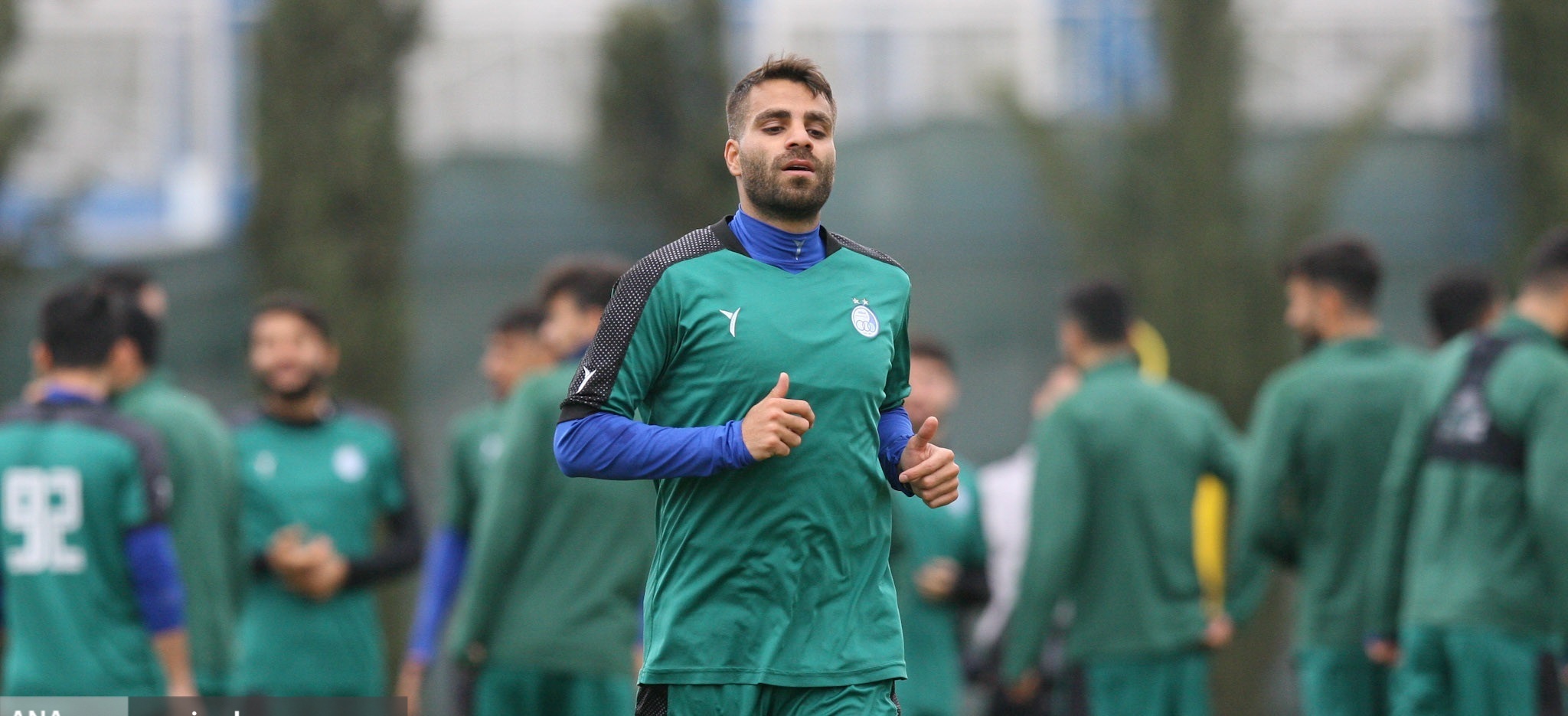 مشکل ساپینتو برطرف شد، گلر مصدوم بازگشت/گلزن استقلال داور شد+تصاویر مشکل ساپینتو برطرف شد، گلر مصدوم بازگشت/گلزن استقلال داور شد+تصاویر