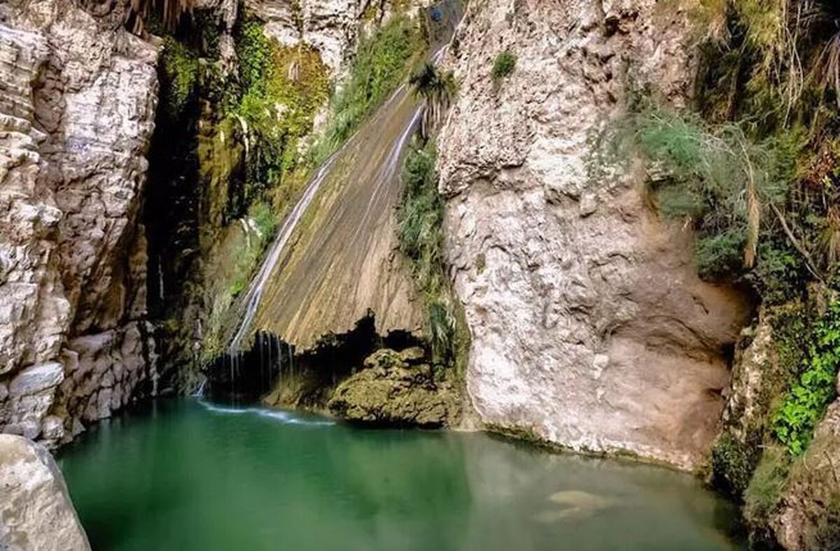 معرفی آبشار درزو   حوضچه قلب کجاست؟
